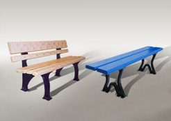 Composite Street Furniture