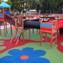 Wetpour 100 used on playground