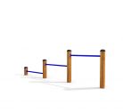 Agility Jump Bars Set