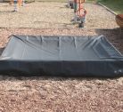 Sandbox cover 2m x 2m