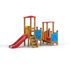 Towers w/ Slide & Educational Boards 