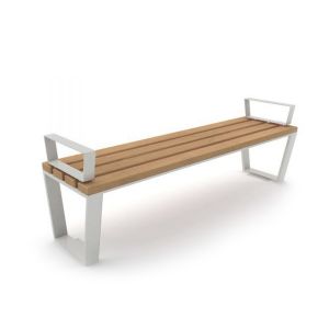 Ryga Bench w/ Armrests