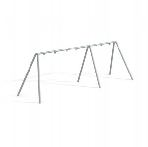 Metal Swing Frame 2+1