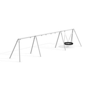 Metal Swing Frame 1+2+1 (BNS 120)