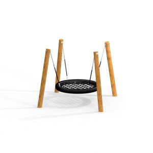 Robinia Swing 4 Posts (BNS 120 cm)