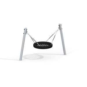 Bird Nest Swing 2 Posts (Metal)