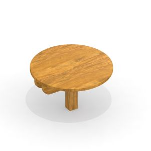 Larch play table ⌀ 80 cm 