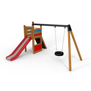 Single Swing with Tower