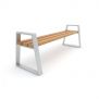 Miniaturka Tallin Bench w/ Armrests (2)