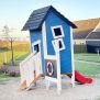 Miniaturka Lena's playhouse with a slide (4)