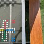 HPL Bench Chess and ludo game ม้านั่งสนามเด็กเล่นพร้อมกระดานเกมหมากรุกและลูโด