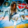 Powerclimber climbing net โครงตาข่ายปีนป่ายสำหรับเด็กเล่นในสนามเด็กเล่น