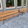 Miniaturka Bench, Steel Contruction (8)