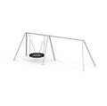 Metal Swing Frame Bird Nest 1 (BNS 120 cm) + 2
